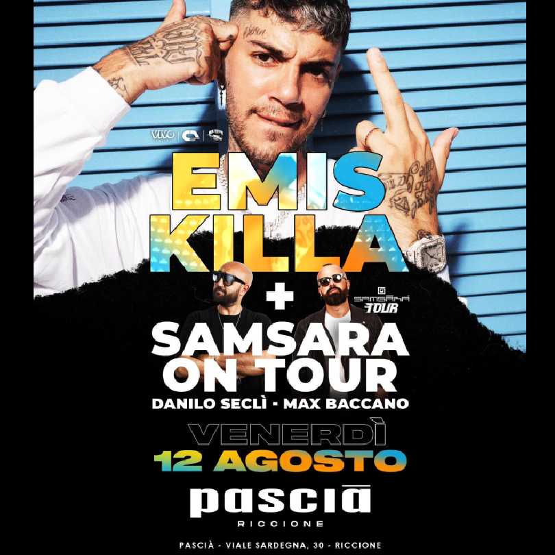 Emis Killa @ Pascia 12 ago 2022