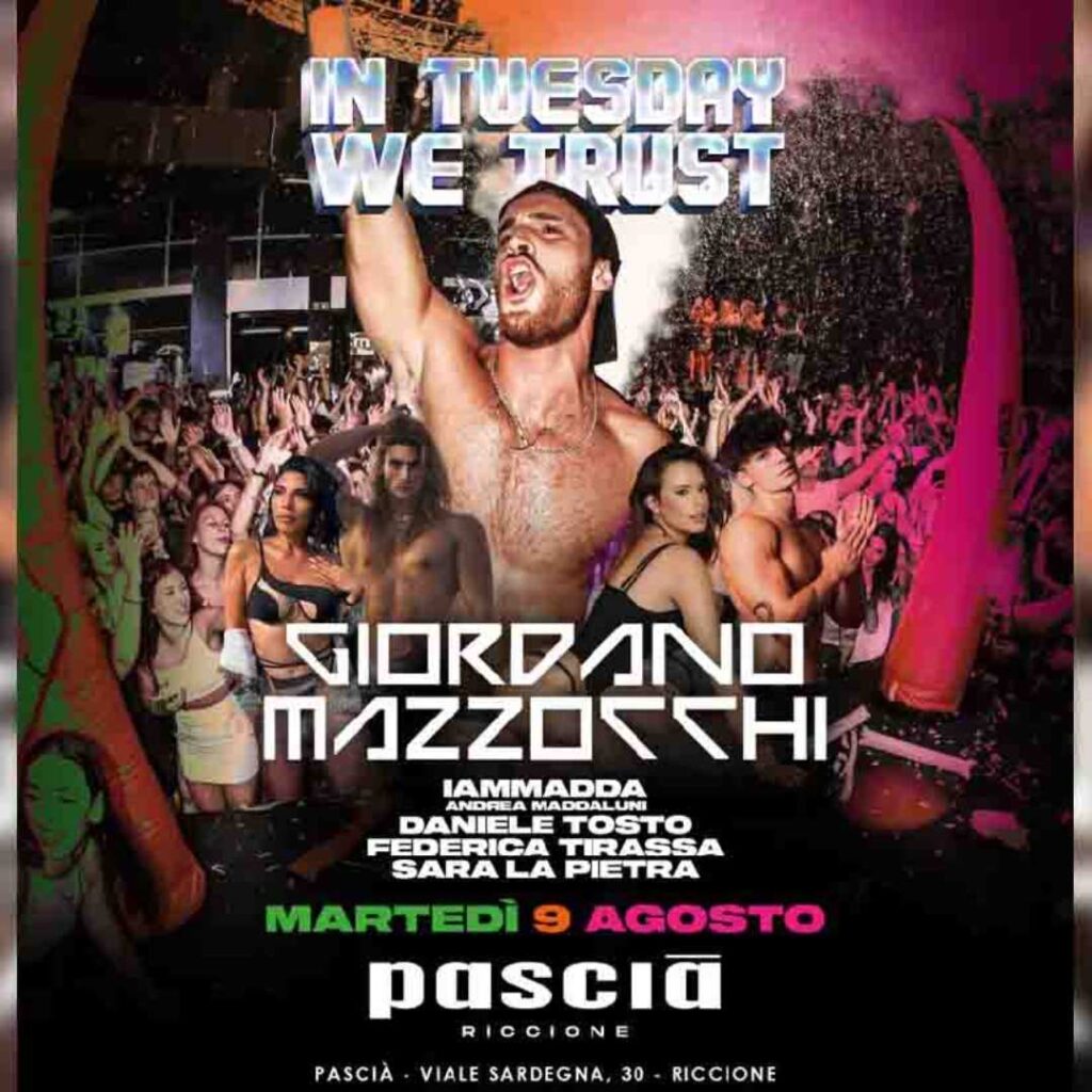 GM @ Pascià 9 ago 2022
