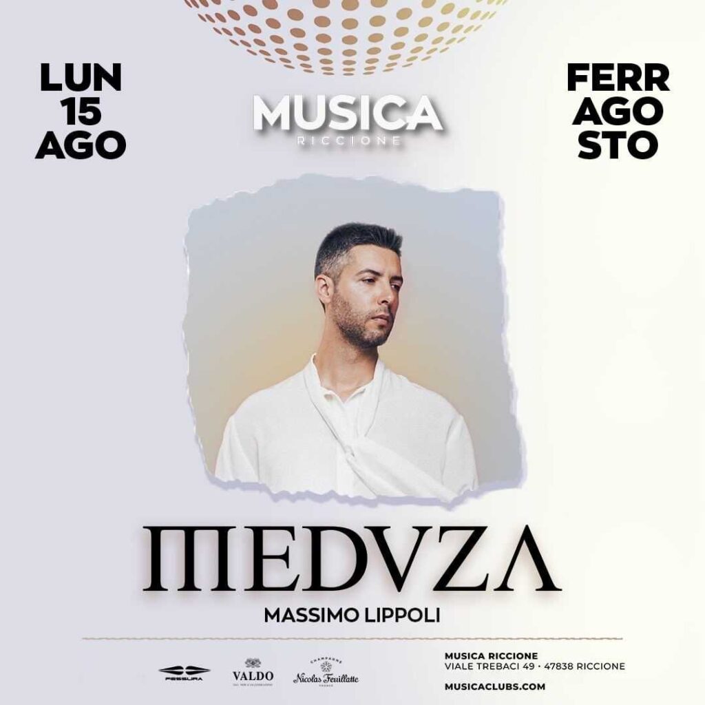 Meduza @ Musica Riccione 2022