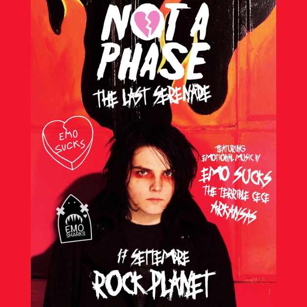 Not a Phase @ Rockplanet 17 sett 2022
