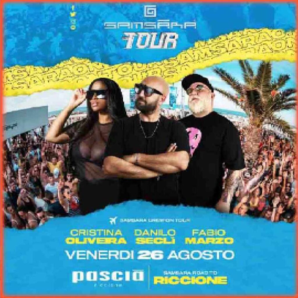Samsara on the beach @ Pascià 26 8 2022