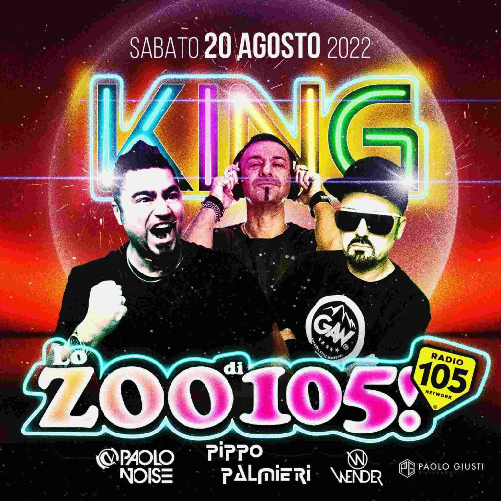 Zoo 105 @ King 2022