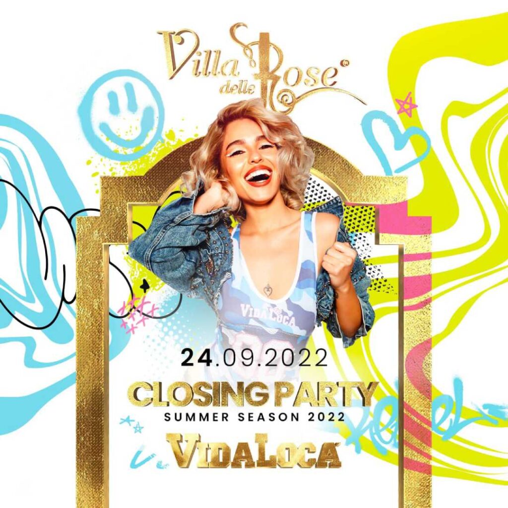 Closing VIda Loca @ Villa delle rose 24 09 2022