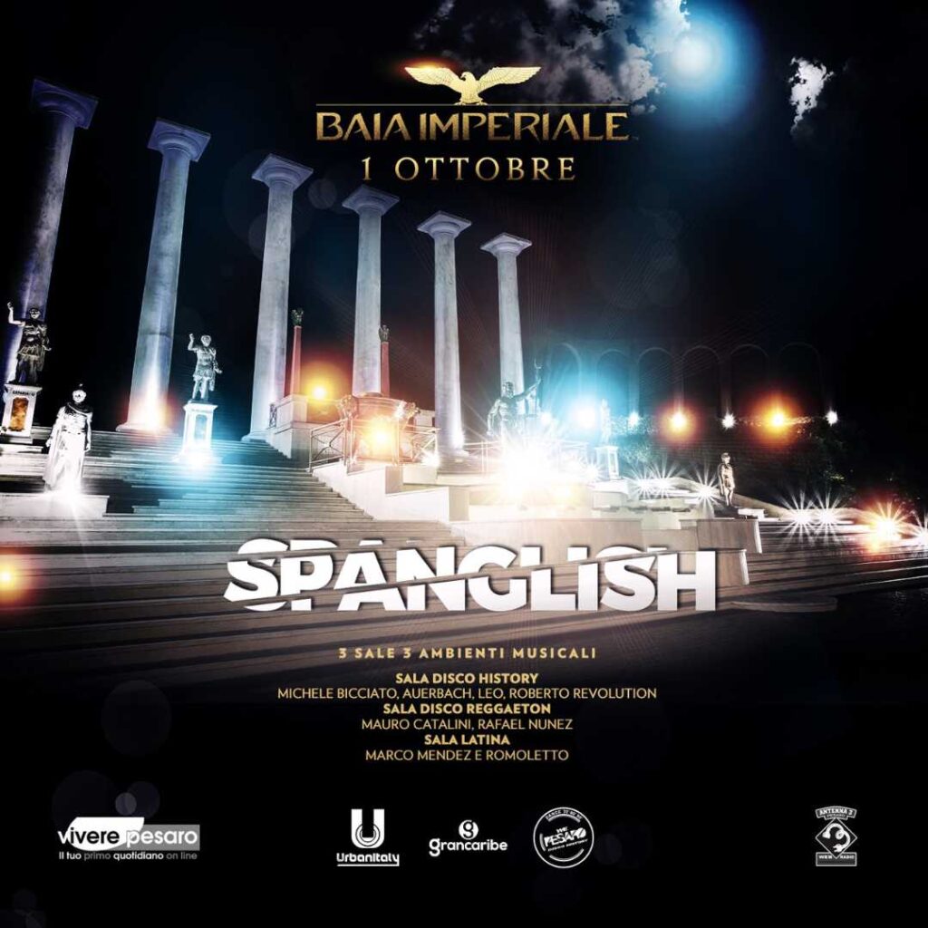 Spanglish @ Baia 1 ott 2022