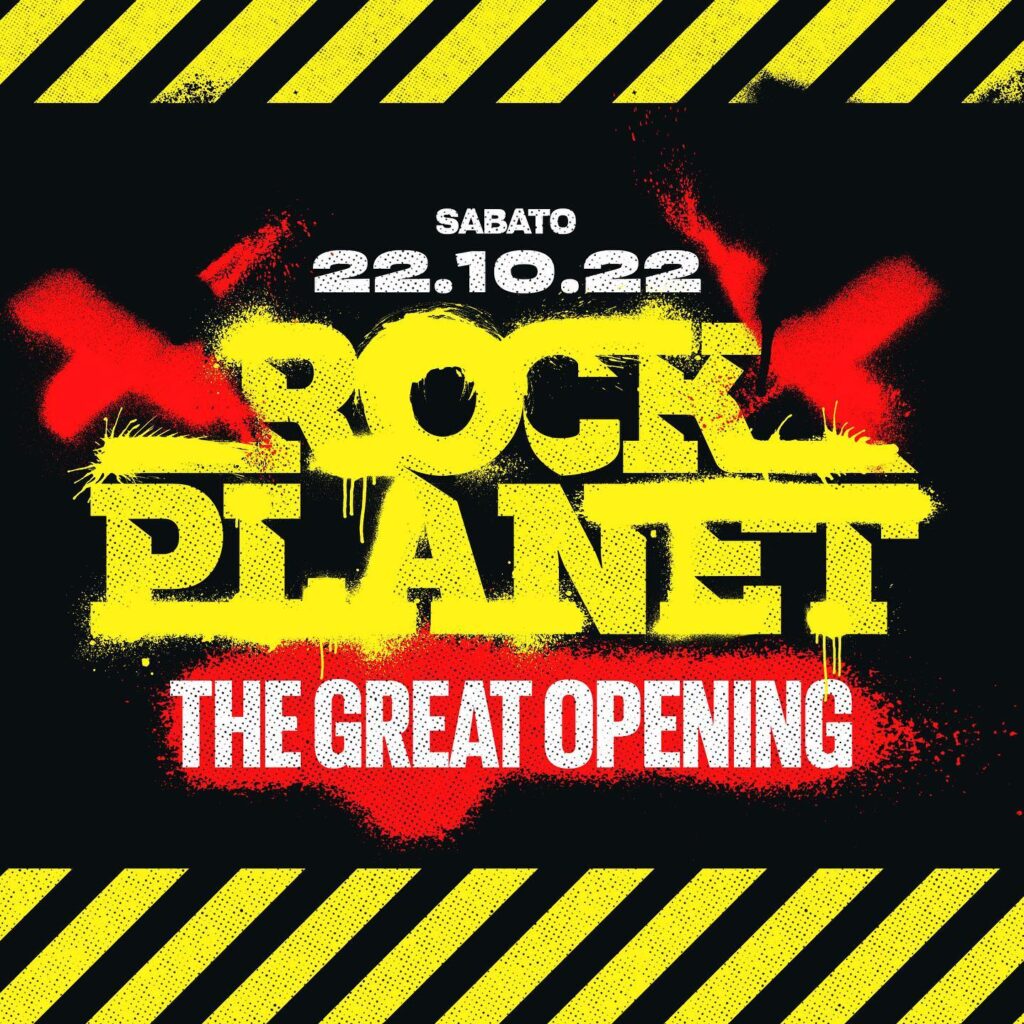 Opening Rockplanet 22 10 22
