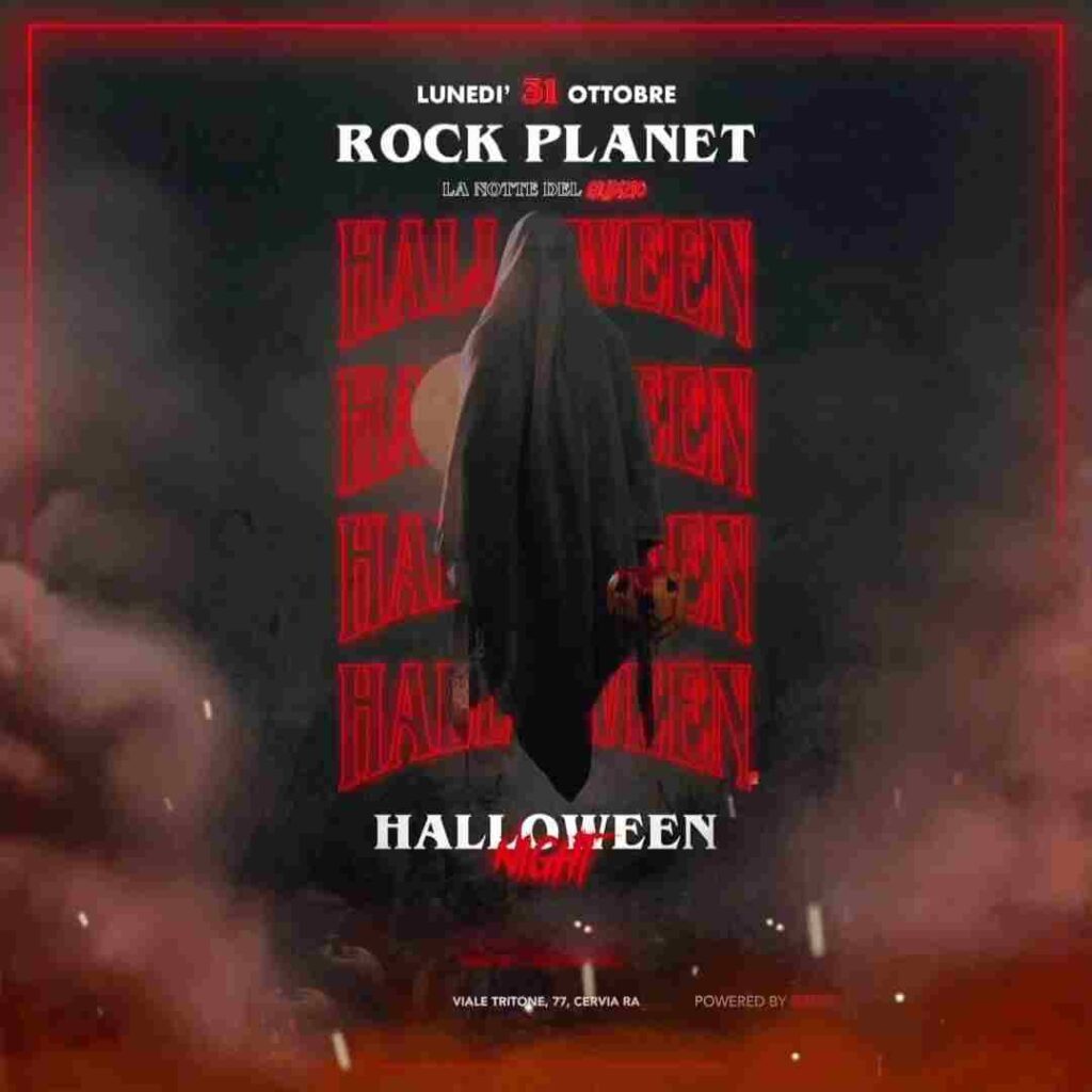 Halloween Rock planet 31 10 22