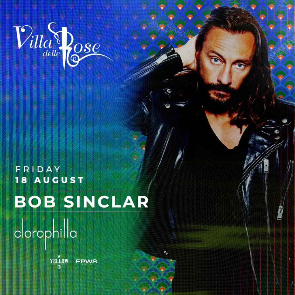Bob Sinclar-Villa delle Rose-18-08-23