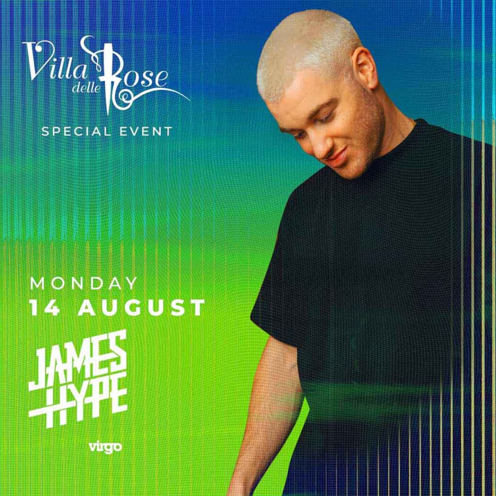 James Hype-Villa delle Rose-14-08-23