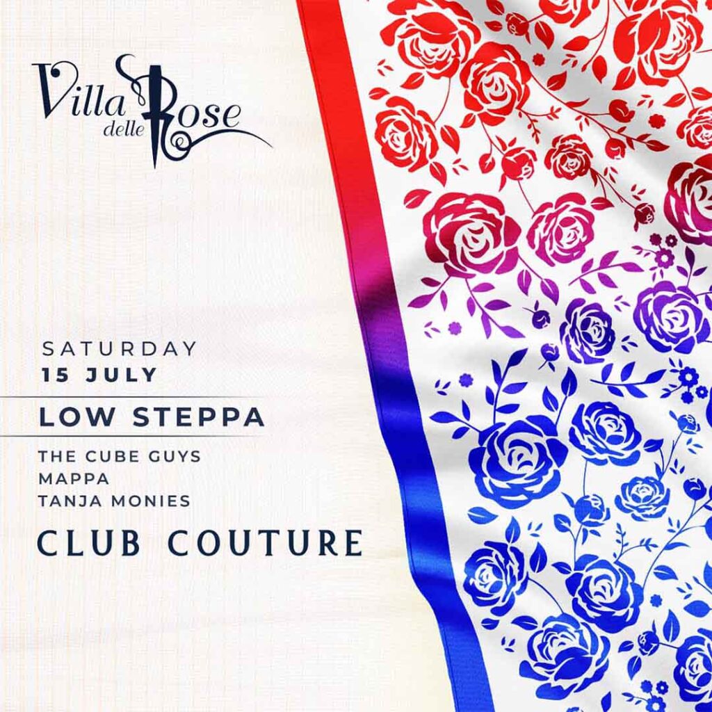 Low Steppa-Villa delle Rose-15-07-23
