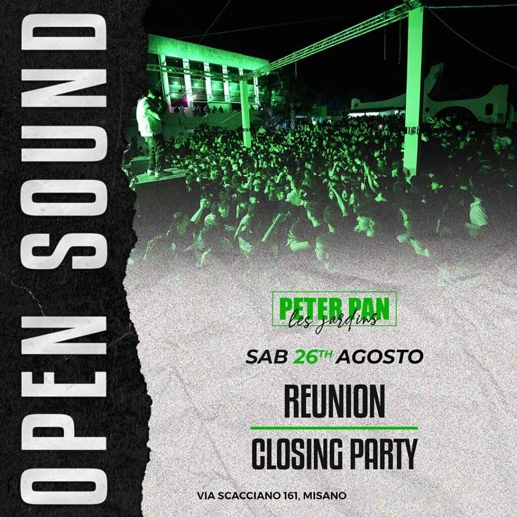 Closing Party-Peter Pan-26-08-23