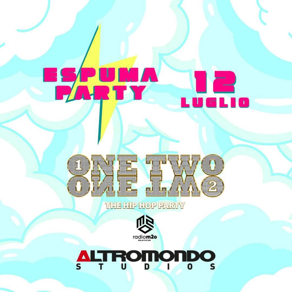 Espuma Party-Altromondo-12-07-23