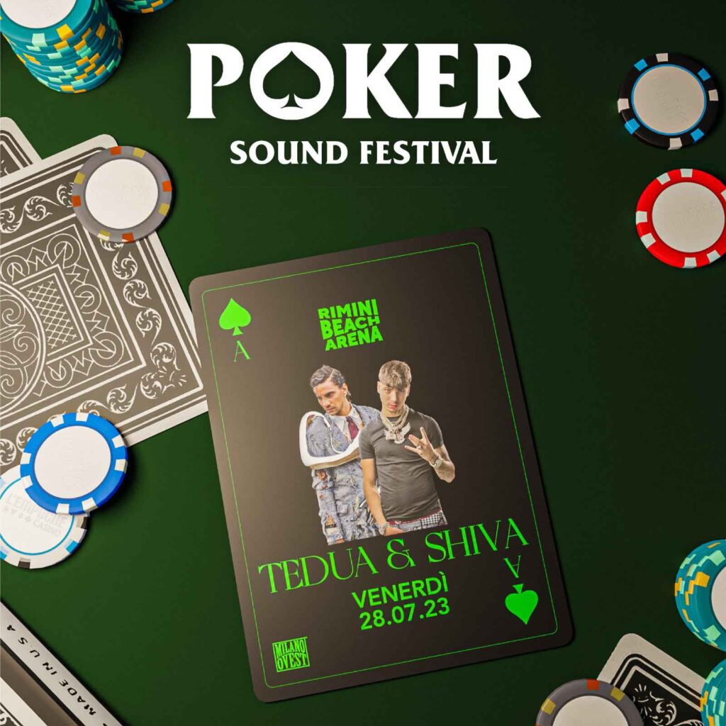 Poker Sound Festival-Rimini Beach Arena-28-07-23